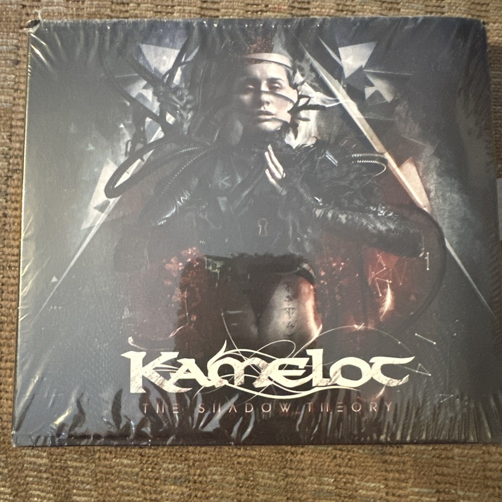 Shadow Theory by Kamelot (CD, 2018) S1310